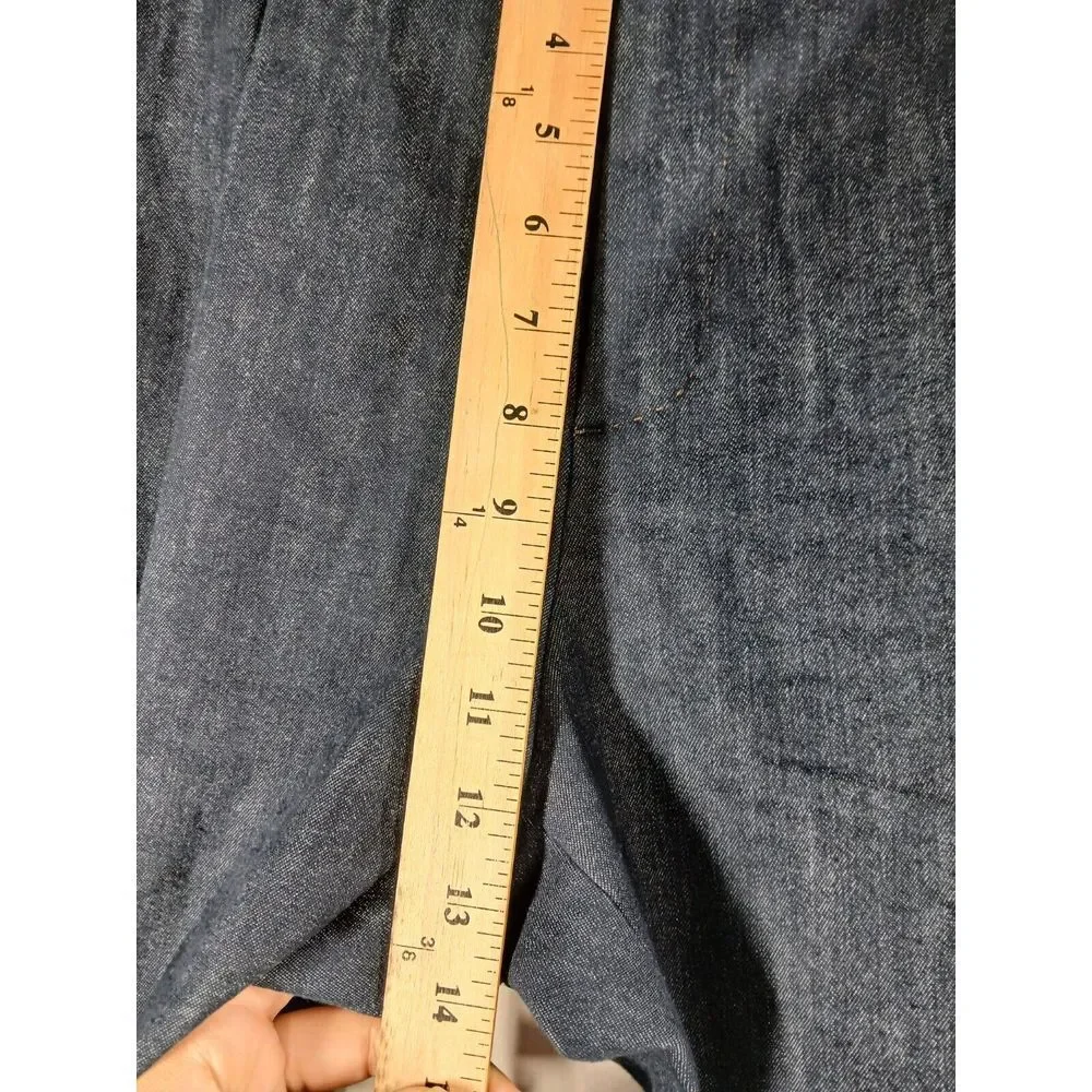 Banana Republic Pants Men's 32R  Blue Chino‎ Straight Leg Long Tailored Slim Fit